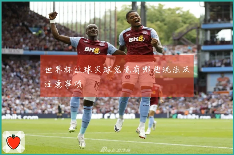 世界杯让球买球究竟有哪些玩法及注意事项