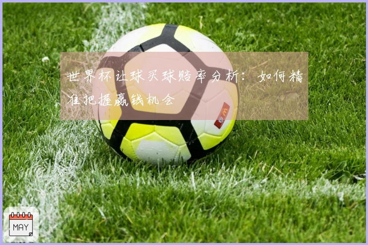 世界杯让球买球赔率分析：如何精准把握赢钱机会